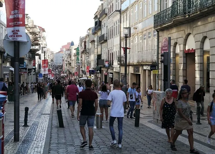 Chez Moi Bolhao Lägenhet